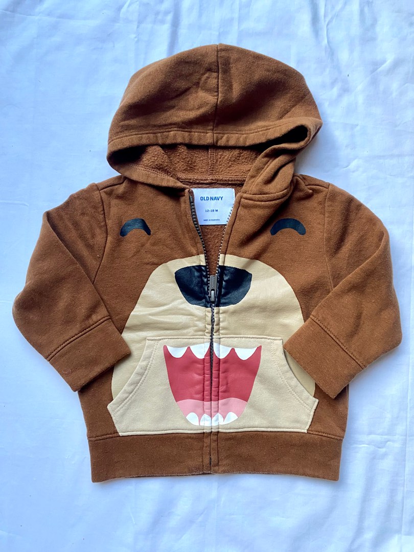 Old navy bear hoodie Clearance