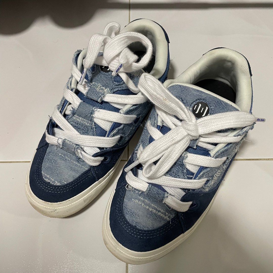 ollie skate shoes, Men's Fashion, Footwear, Sneakers on Carousell