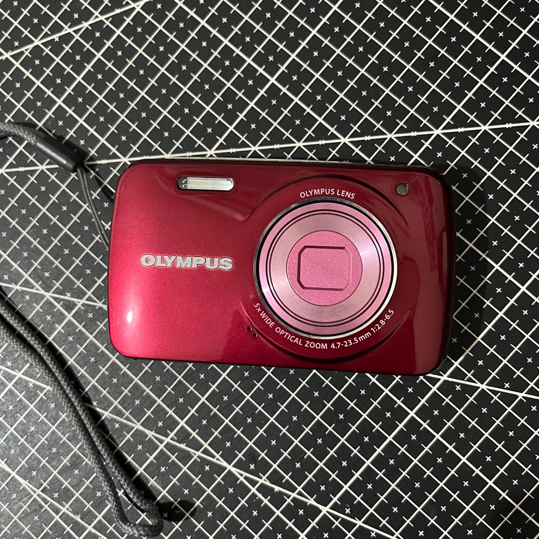 Olympus VH210 Digital Camera, Photography, Cameras on Carousell