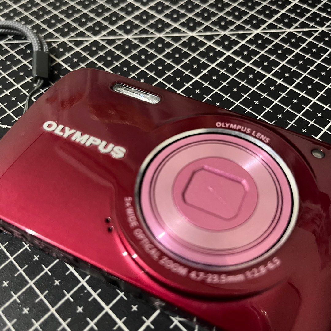 Olympus VH210 Digital Camera, Photography, Cameras on Carousell