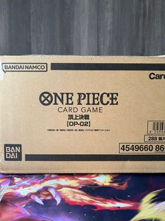 Op 02 sealed booster box one piece, Hobbies & Toys, Toys & Games on ...