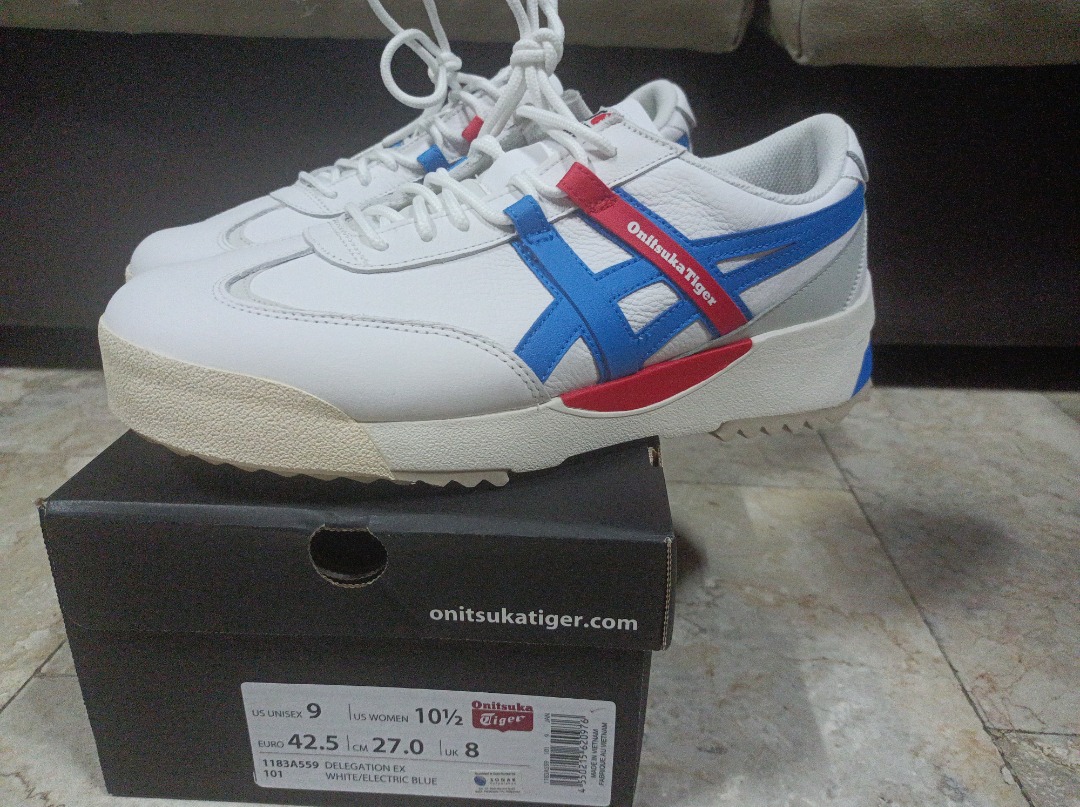 onitsuka tiger mexico delegation blue
