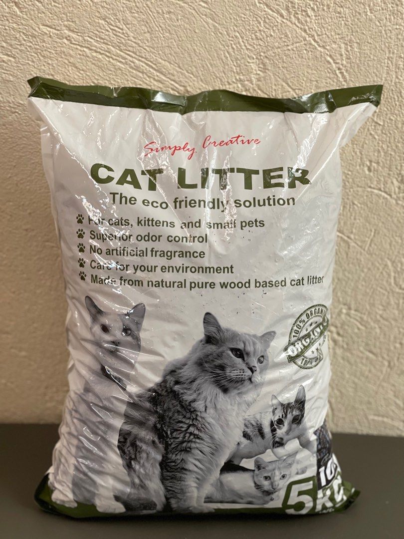 Organic Cat Litter, Pet Supplies, Health & Grooming on Carousell