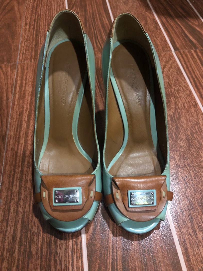 Original D&G, Women's Fashion, Footwear, Heels on Carousell