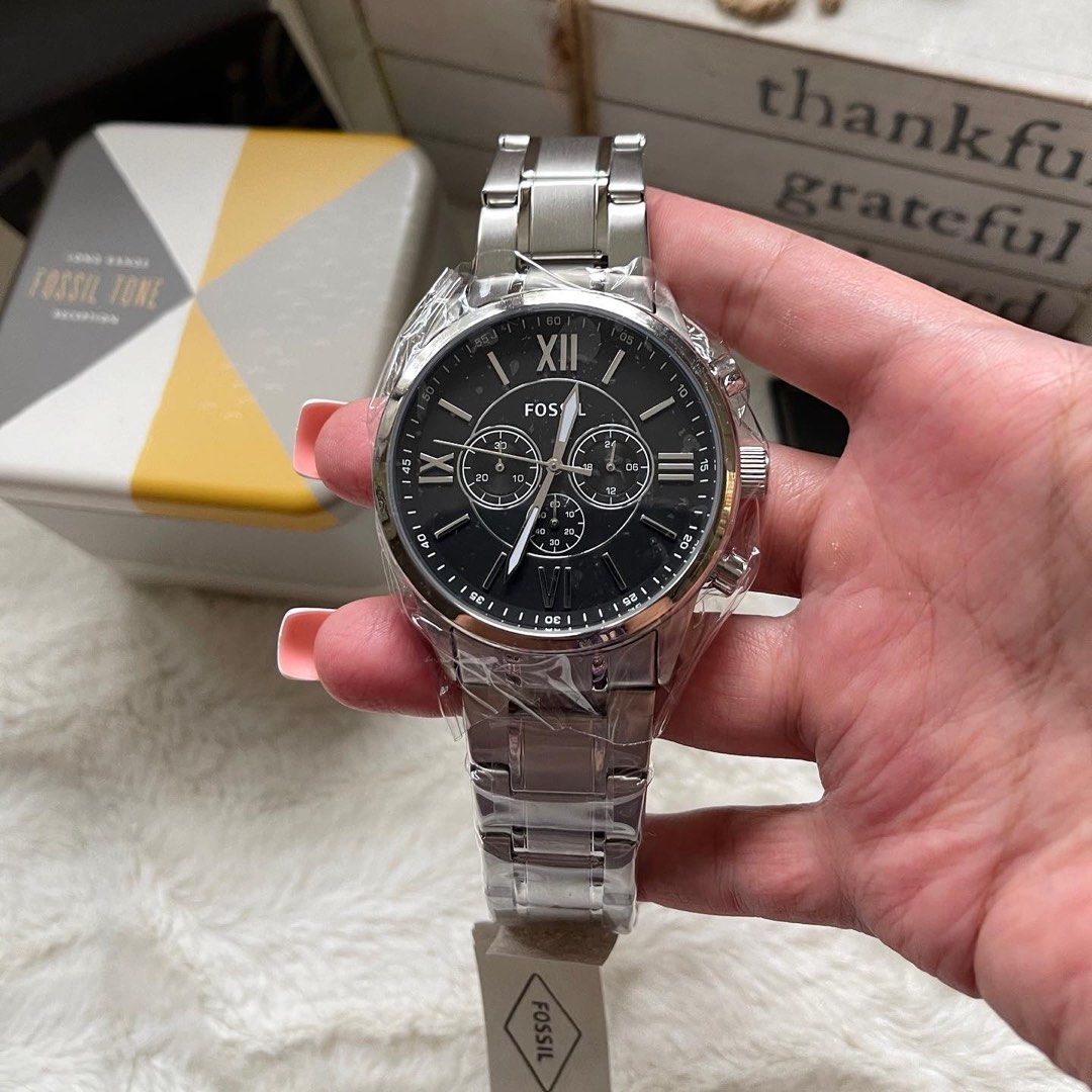 Original FOS Flynn Chronograph Stainless Steel