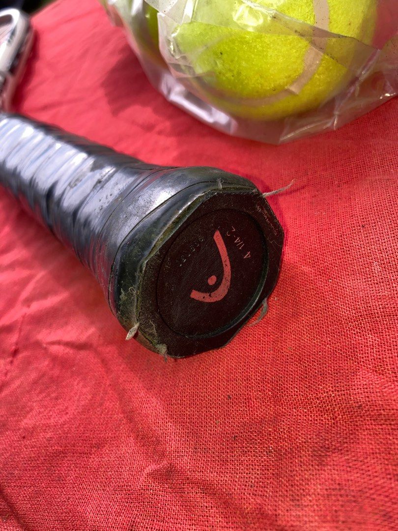 Original HEAD Tennis Racket, Sports Equipment, Sports & Games, Racket