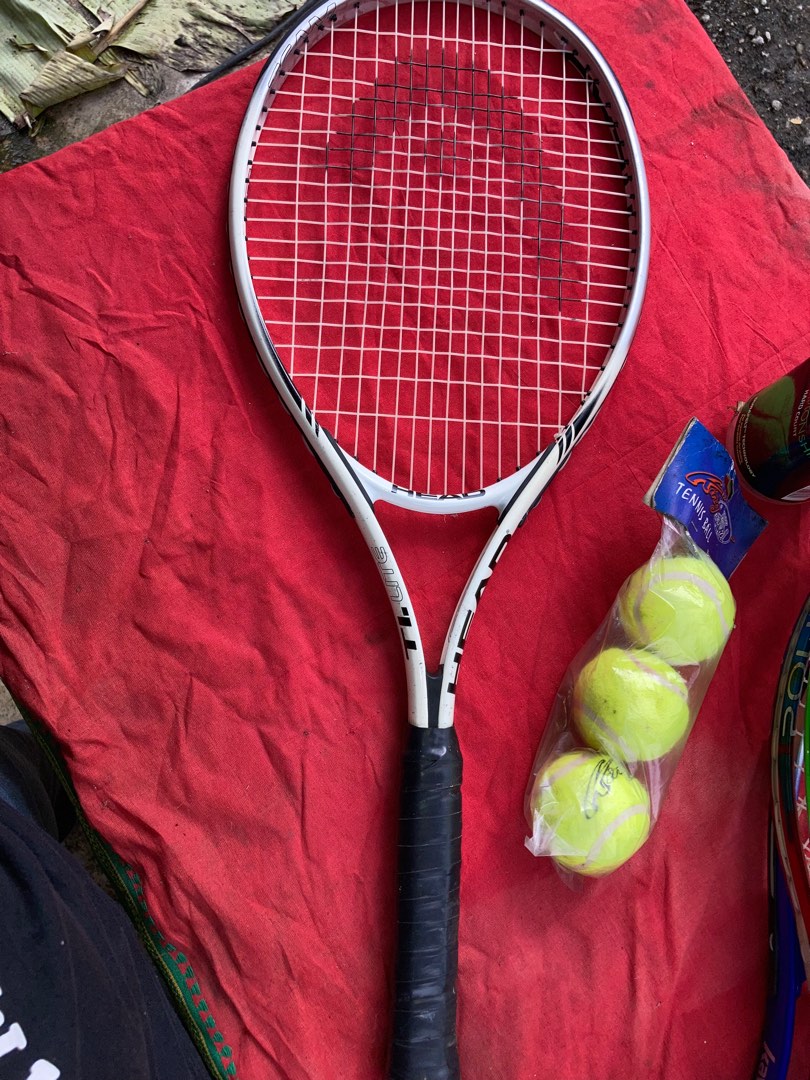 Original HEAD Tennis Racket, Sports Equipment, Sports & Games, Racket