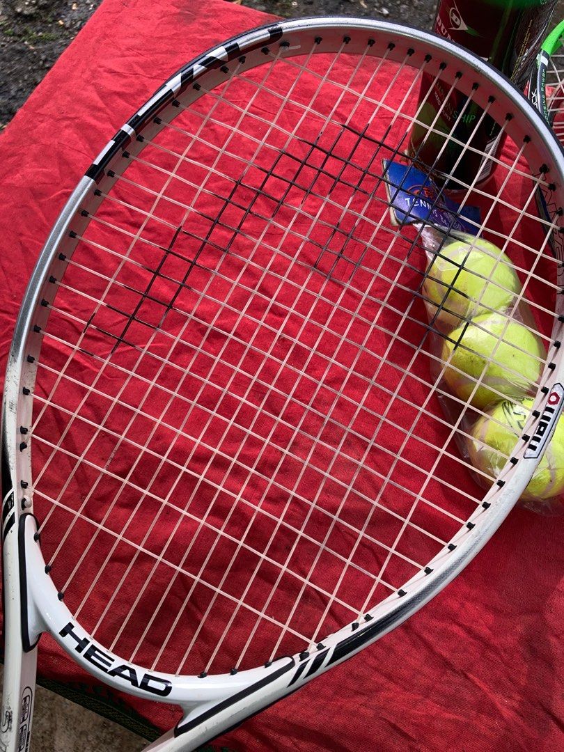 Original HEAD Tennis Racket, Sports Equipment, Sports & Games, Racket