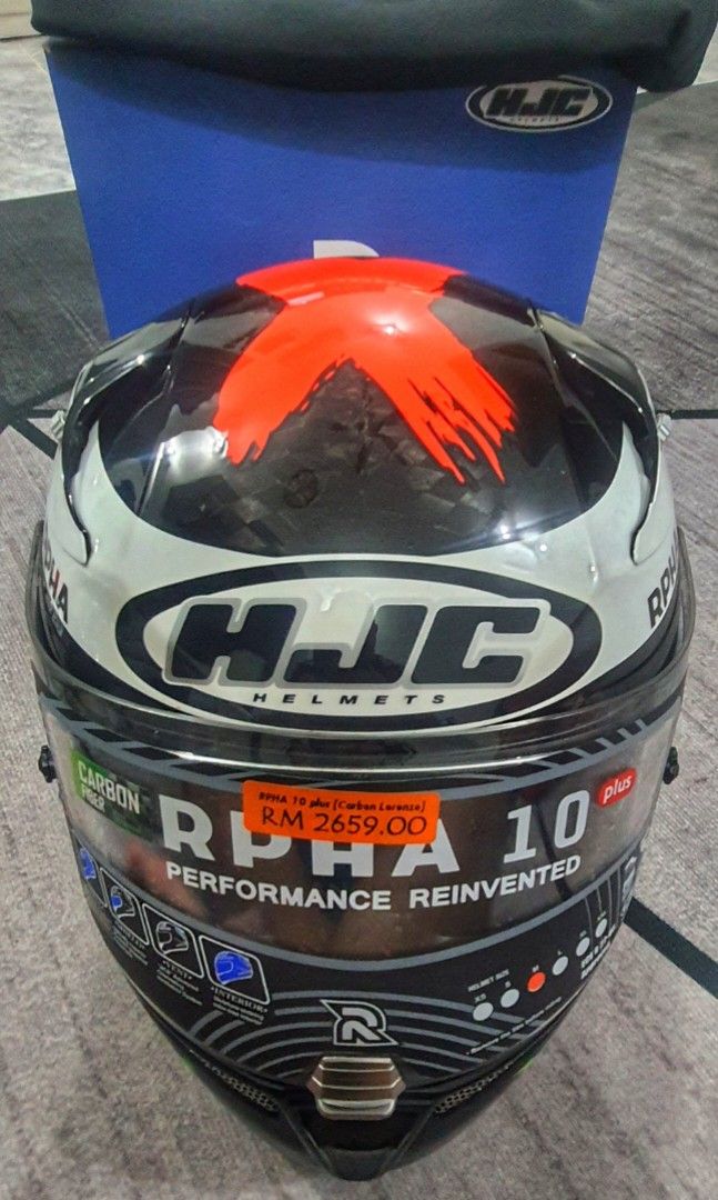 Hjc store lorenzo yamaha