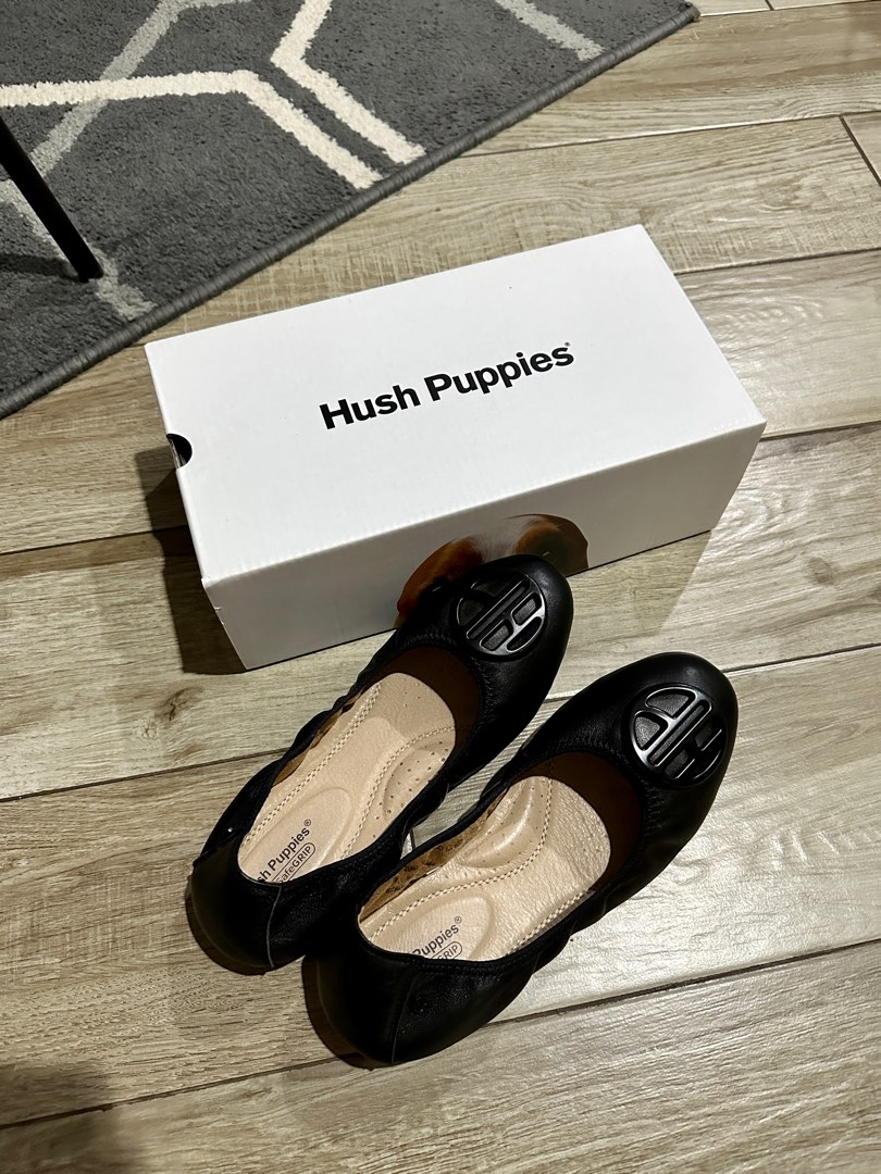 flats hush puppies