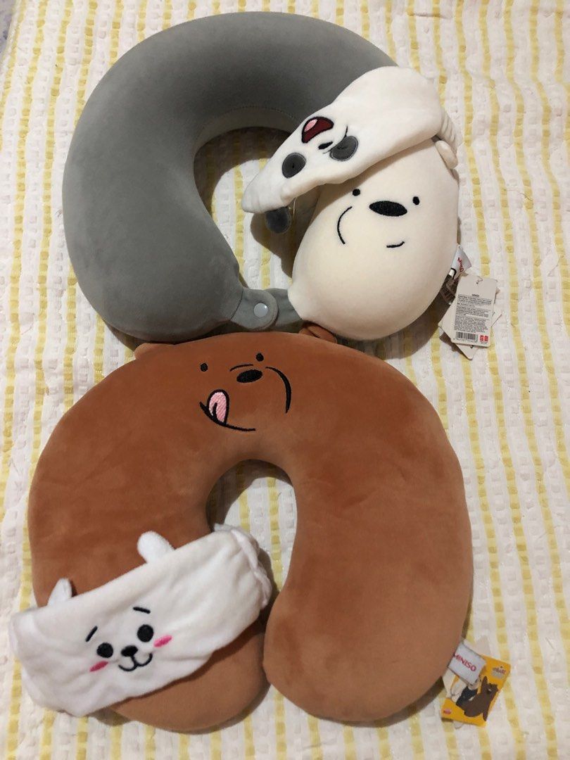 Original Miniso Neck Pillow, Hobbies & Toys, Travel, Travel Essentials