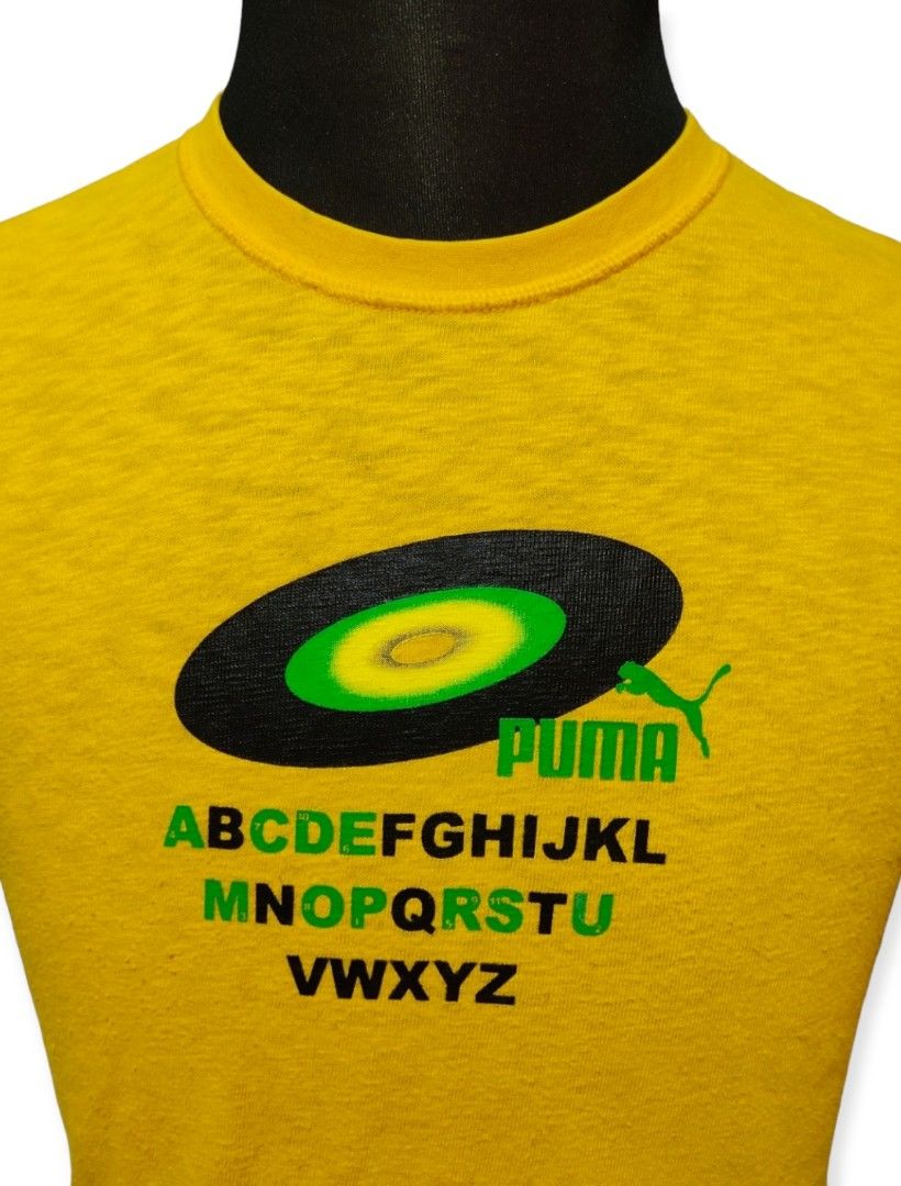 Original Sport Brand PUMA t-shirt, Men's Fashion, Tops & Tshirts & Polo Shirts on Carousell