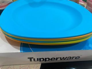 Original Tupperware Splendor plates