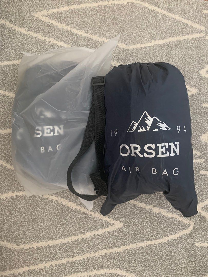 Orsen air lounger clearance