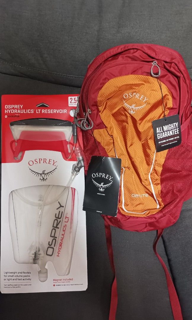 Osprey Daylite with Bladder, Men's Fashion, Bags, Backpacks on Carousell
