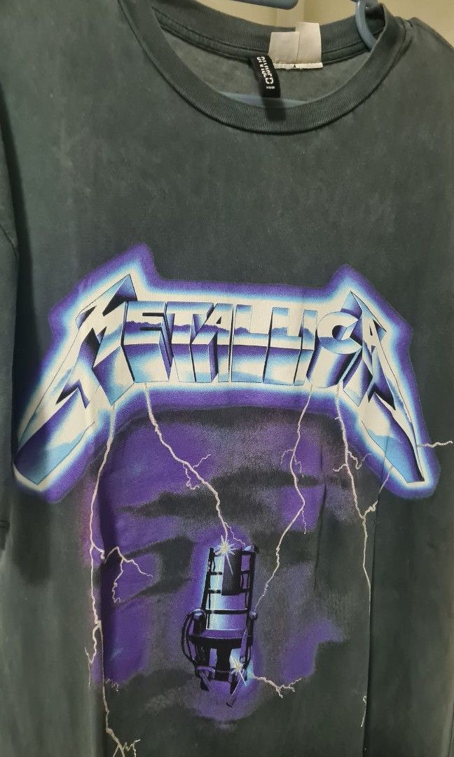 T shirt metallica h&m online