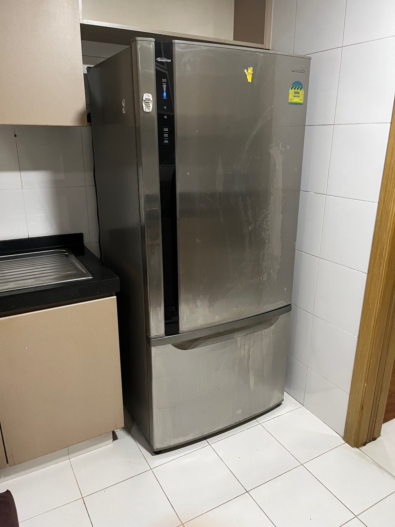 Panasonic Refrigerator NR BY 551 (551 l), TV & Home Appliances, Kitchen