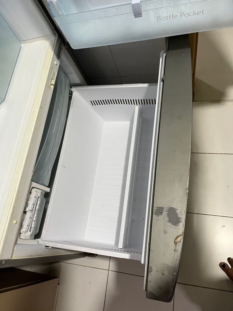 Panasonic Refrigerator NR BY 551 (551 l), TV & Home Appliances, Kitchen