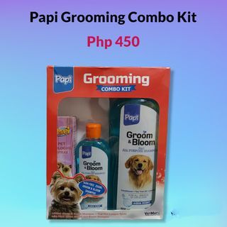 Papi Grooming Combo Kit