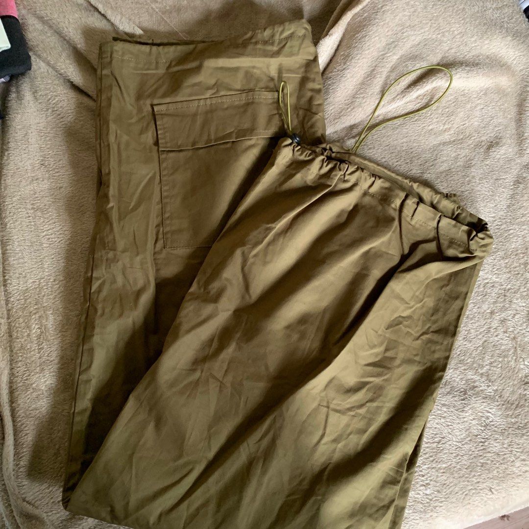 Parachute Pants, Women's Fashion, Bottoms, Other Bottoms on Carousell