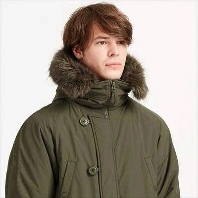 N3b cheap jacket uniqlo