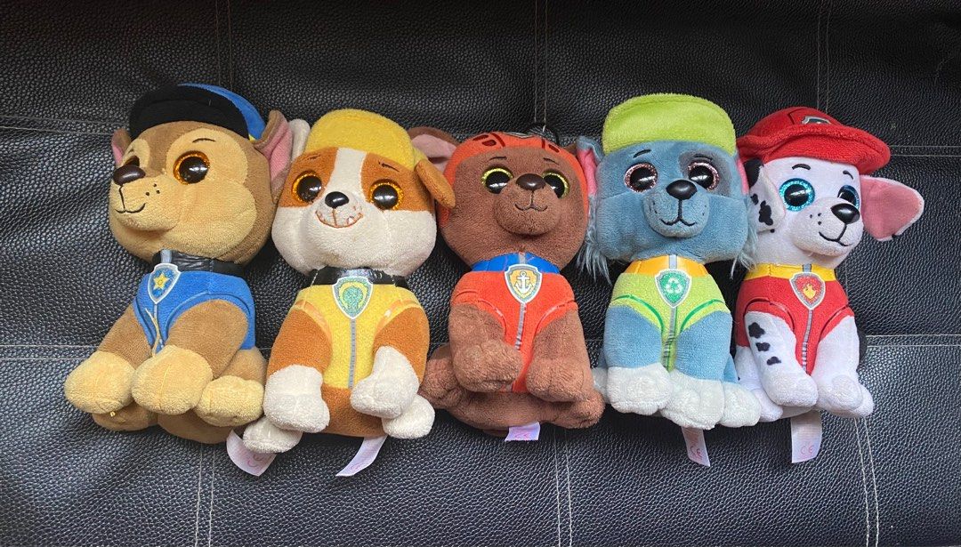 PAW PATROL STUFF TOYS, Babies & Kids, Infant Playtime on Carousell