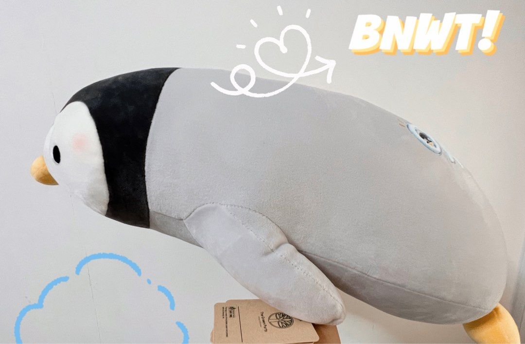 penguin teddy large