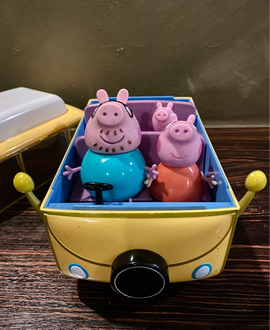 Peppa pig dump truck top