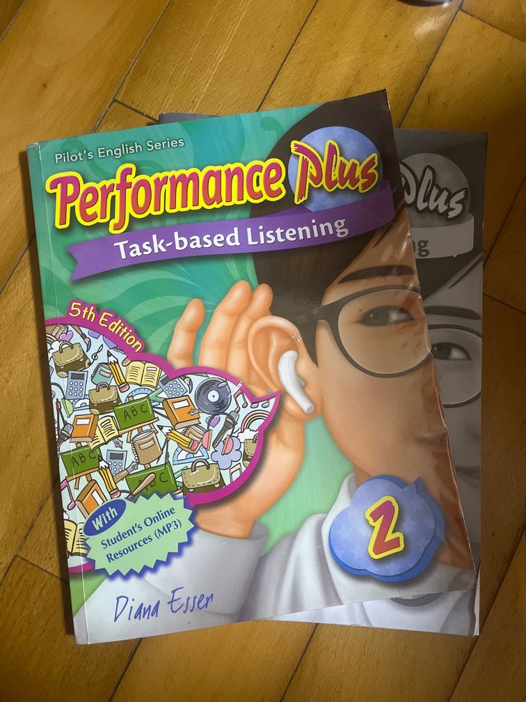 Performance Plus Task-based Listening 2, 興趣及遊戲, 書本 & 文具, 教科書 - Carousell