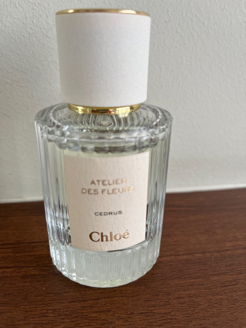 Chloe atelier Des fleurs Cedrus Perfume 50, Beauty & Personal Care ...