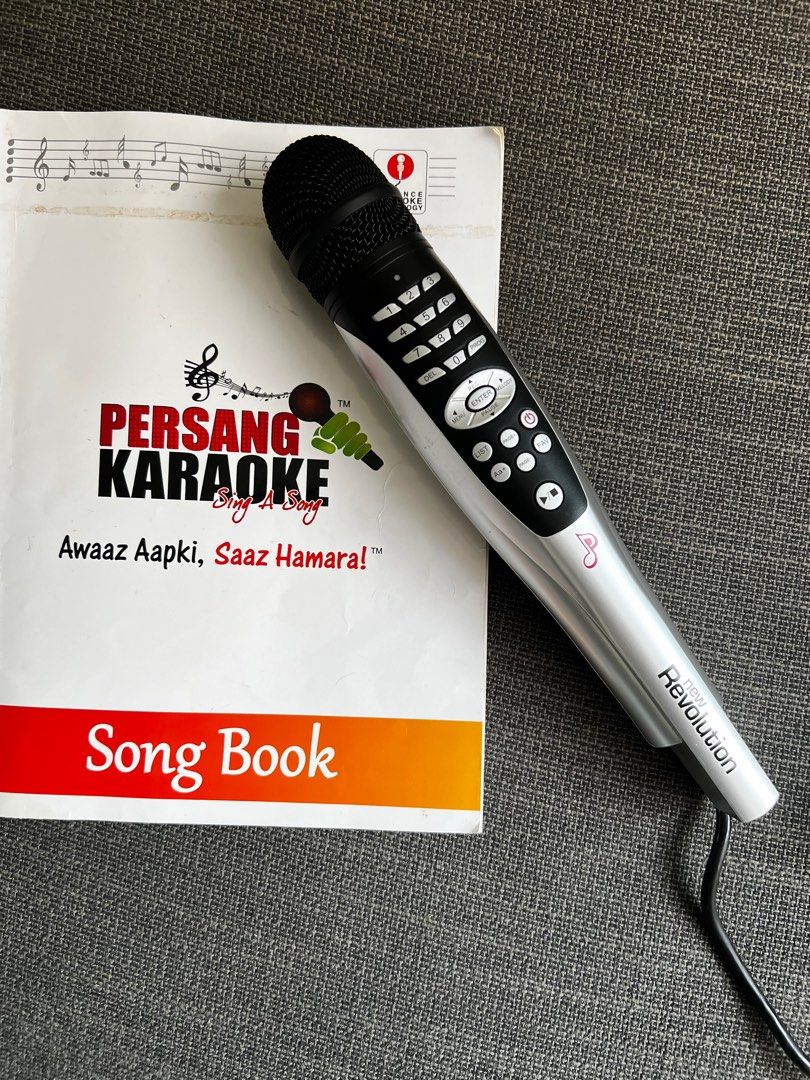 Persang Karaoke System, TV & Home Appliances, TV & Entertainment