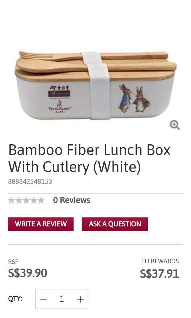 Peter rabbit x eu yang sang multi purpose cooker pot, Furniture & Home ...