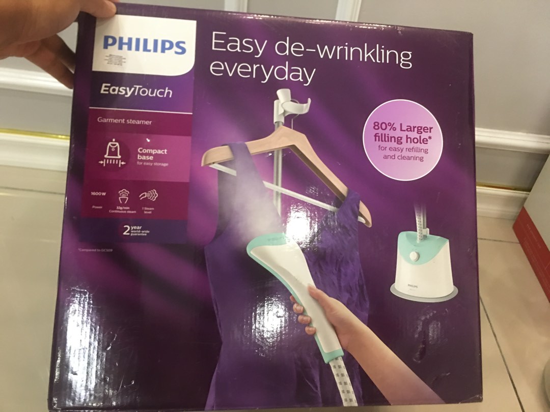 Philips Iron Steamer easy touch, TV & Home Appliances, Irons & Steamers