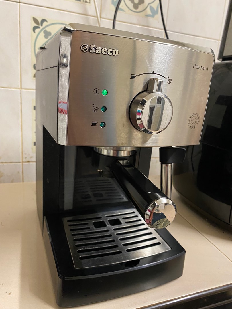Philips Saeco Poemia Espresso coffee Machine, TV & Home Appliances