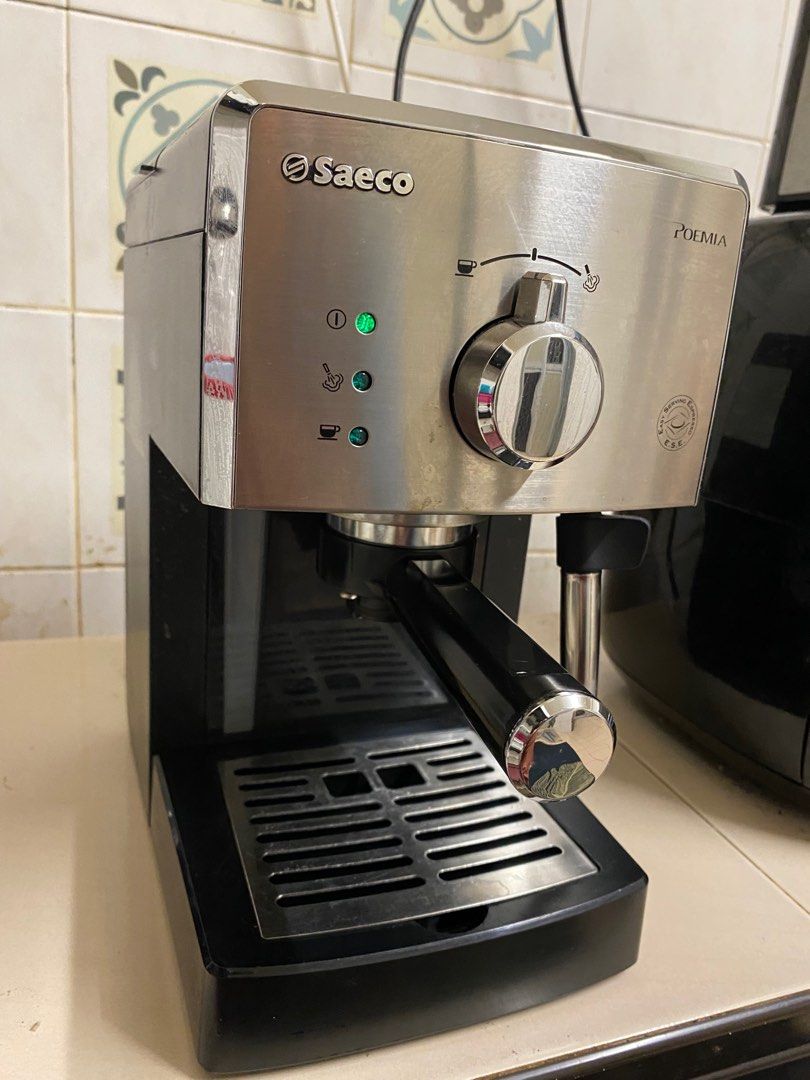 Philips Saeco Poemia Espresso coffee Machine, TV & Home Appliances