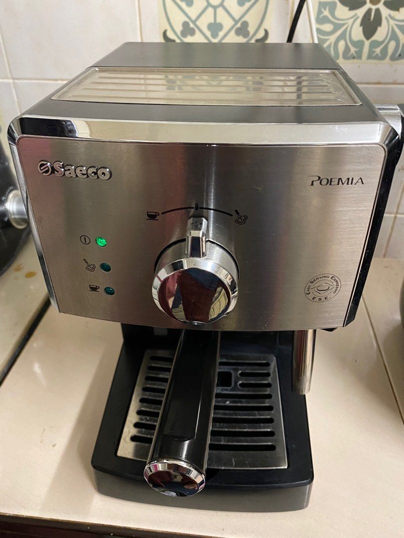 Philips Saeco Poemia Espresso coffee Machine, TV & Home Appliances