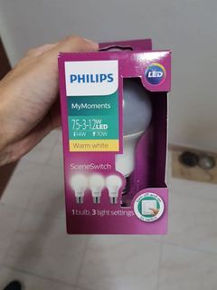 Phillip bulb warm white