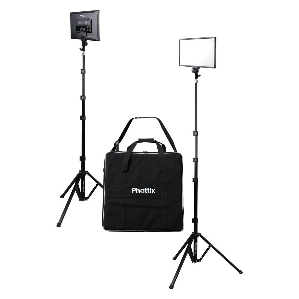 Phottix Nuada S3 II LED Video Twin Kit Light LED攝影柔光燈雙燈套裝