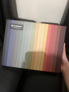 Platinum Brush Pen CF-88 20 Colors