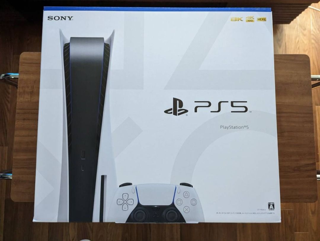 PlayStation5 PS5 主機CFI-1100A01, 電子遊戲, 電子遊戲機