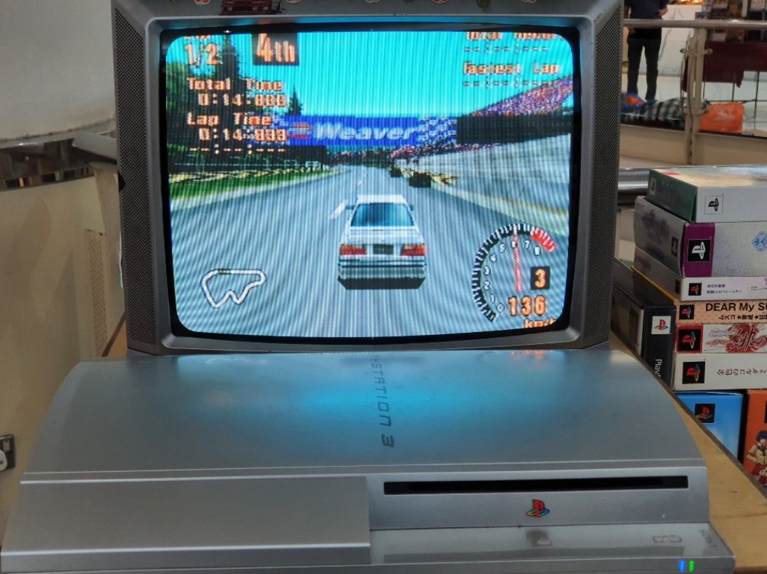 playstation 3 fat видеочип