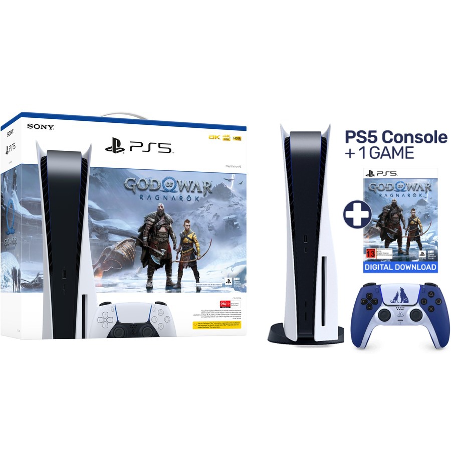 PS5 Ragnarok Bundle + Limitd Edt Ragnarok Controller, Video Gaming ...