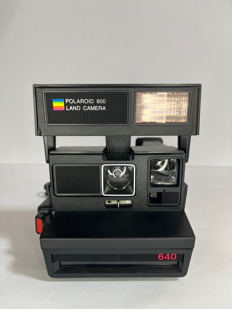 Polaroid 640 Camera, Photography, Cameras on Carousell
