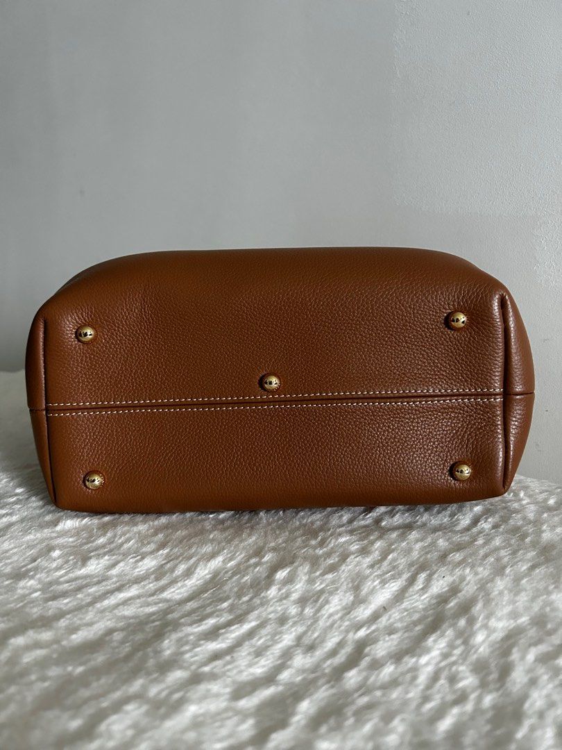 Polene Numero Un - Trio Camel - Textured Leather, Luxury, Bags & Wallets on  Carousell