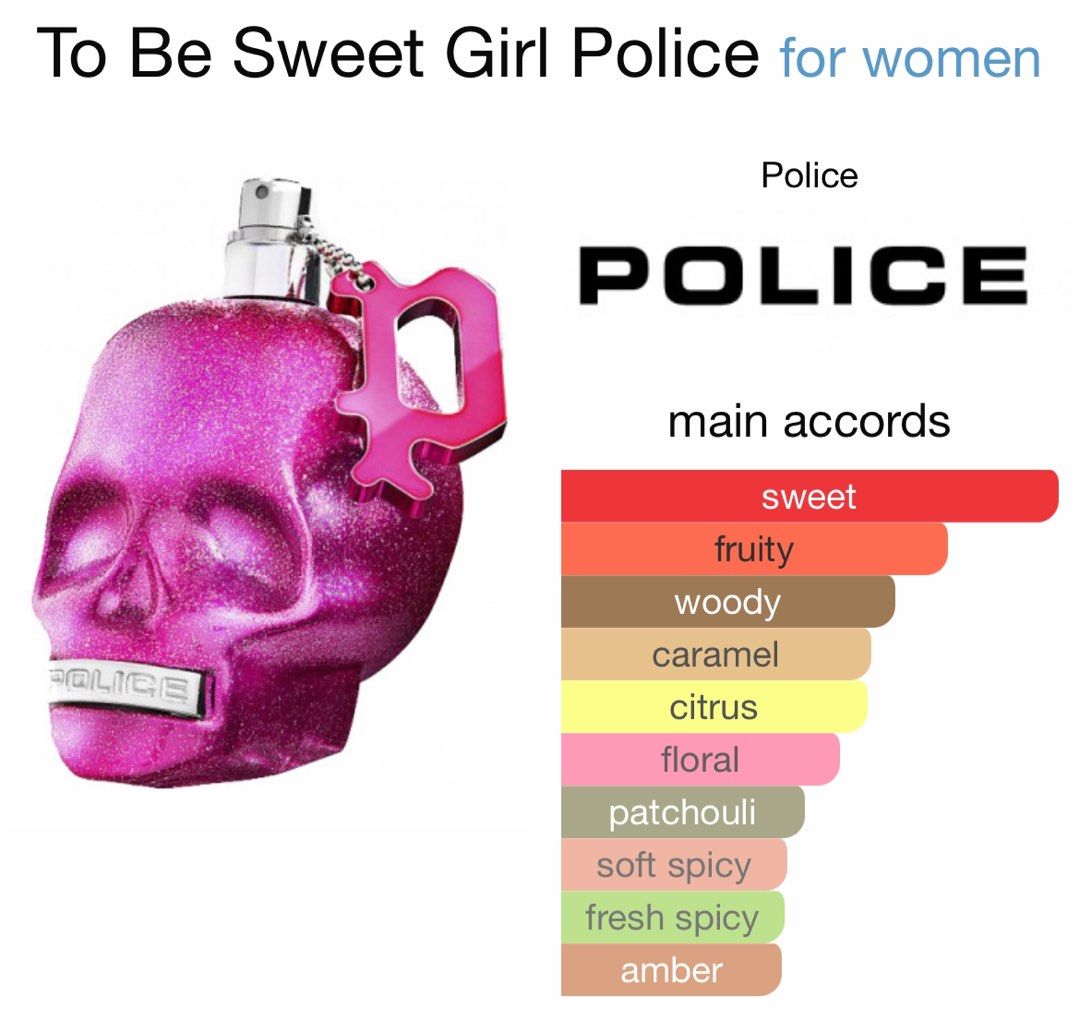 Police perfume sweet girl cheap