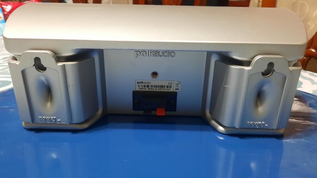 Polk Audio RM6752 Center Speaker, Audio, Soundbars, Speakers