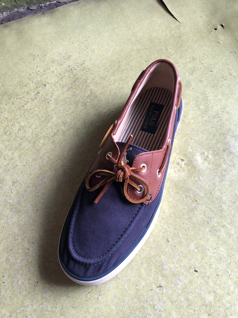 Polo ralph lauren hot sale rylander boat shoes