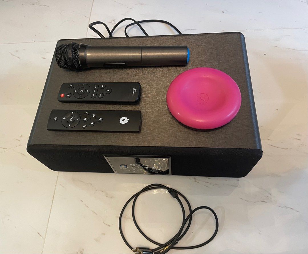 POPSICAL HOME KARAOKE SET, TV & Home Appliances, TV & Entertainment, Entertainment Systems