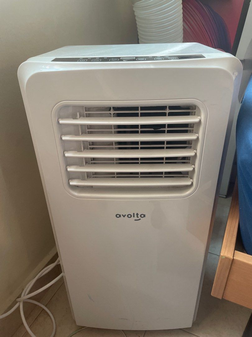 Portable Aircon AVOLTA A007E10C 3IN1 PORTABLE AIRCON 10000BTU, TV