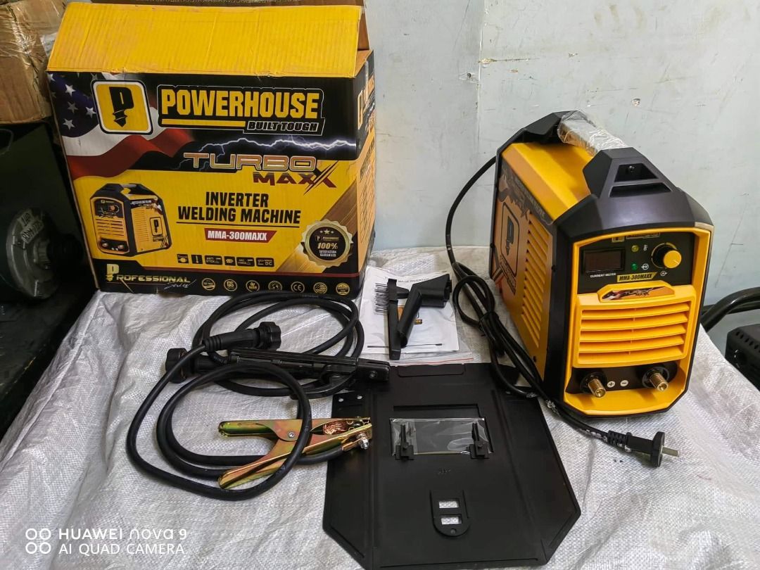 Portable Inverter Welding Machine (300A), Commercial & Industrial